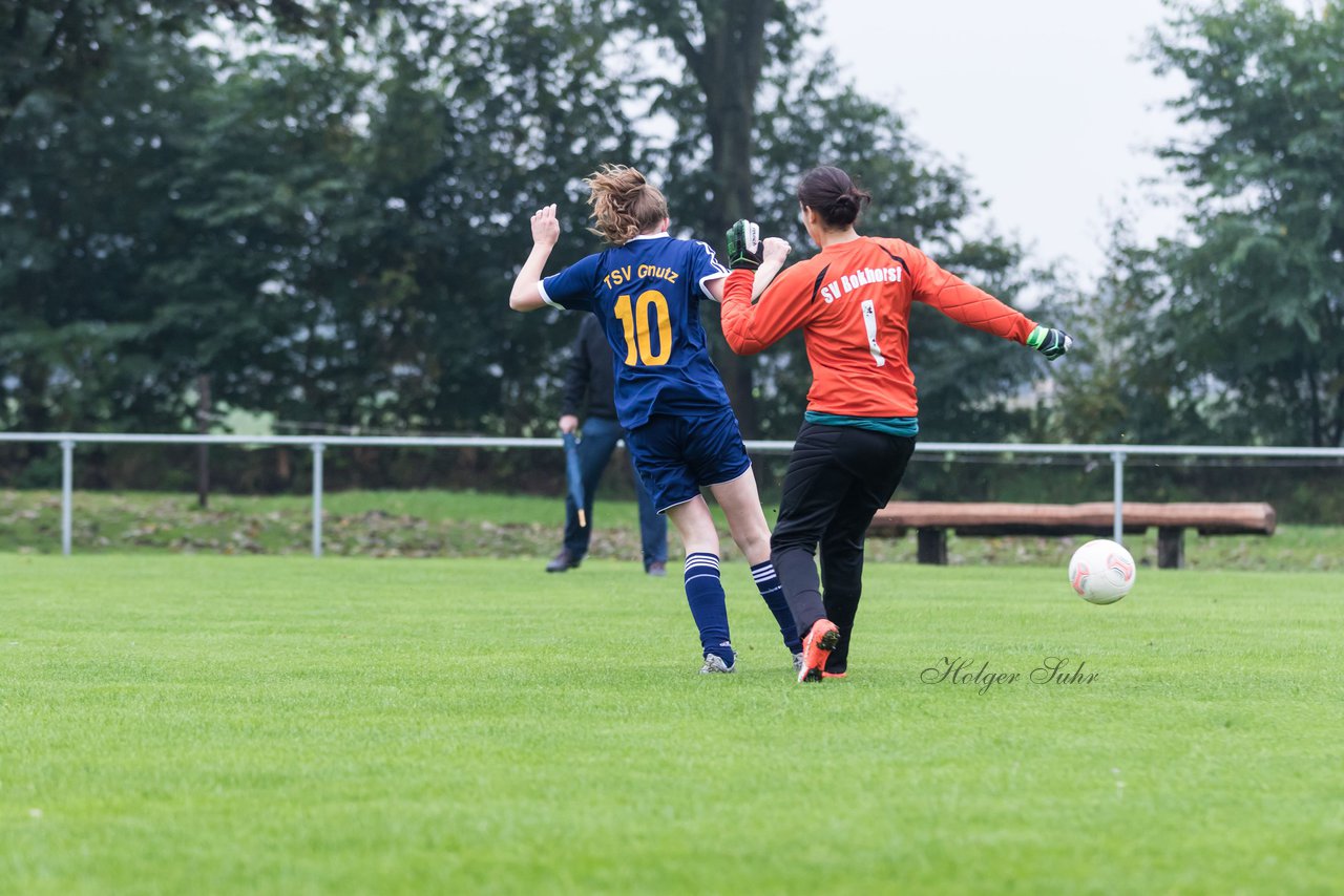 Bild 114 - Frauen TSV Gnutz - SV Bokhorst : Ergebnis: 7:0